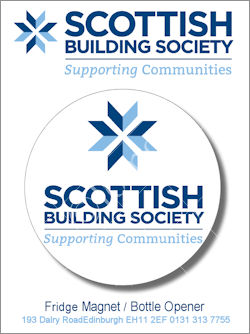 Bespoke Bottle Opener for the Scottish Building Society